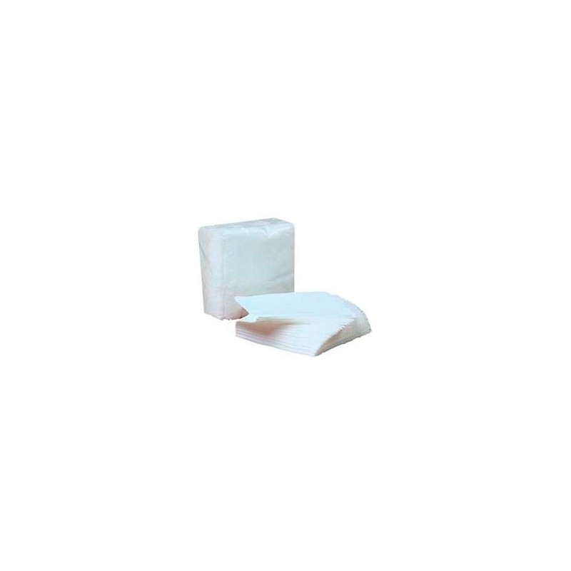 GC SERVILLETAS 2 CAPAS 30X30 PASTA FSC PACK 100U BLANCO
