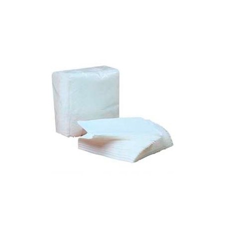 GC SERVILLETAS 2 CAPAS 30X30 PASTA FSC PACK 100U BLANCO