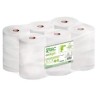 GC ECOLOGIC+ PAPEL HIGIÉNICO INDUSTRIAL RECICLADO 2 CAPAS Ø170MM 124MT PACK 18 ROLLOS