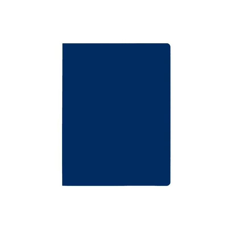 GIO SUBCARPETA SIMPLE CARTULINA AZUL INTENSO A4 250GR -50U-