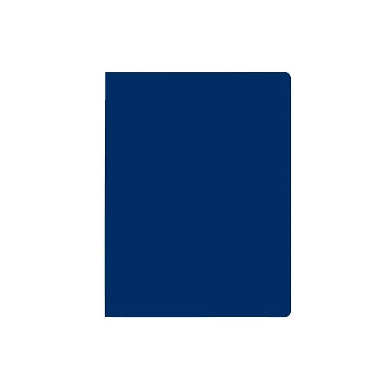 GIO SUBCARPETA SIMPLE CARTULINA AZUL 250GR PACK 50 UD