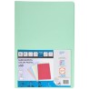 GIO SUBCARPETA SIMPLE CARTULINA FOLIO 180GR VERDE PASTEL -50U-