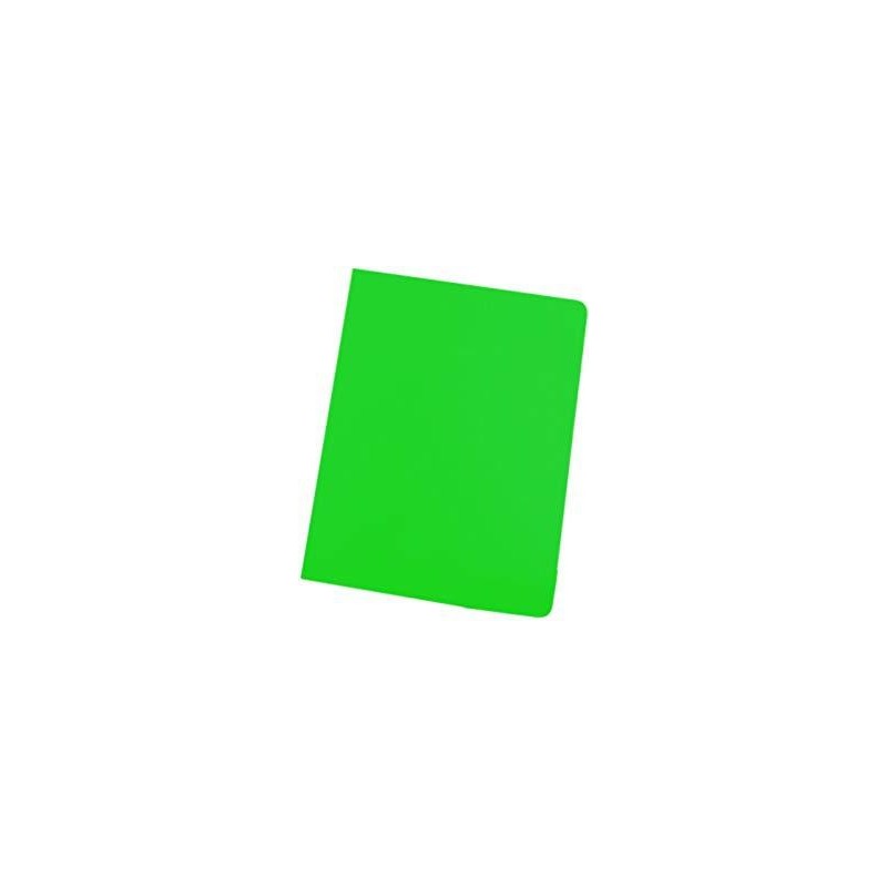 GIO SUBCARPETA SIMPLE CARTULINA VERDE INTENSO FOLIO 250GR -50U-