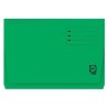 GIO SUBCARPETA CON BOLSA Y SOLAPA VERDE INTENSO CARTULINA FOLIO 320GR -25U-