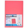 GIO SUBCARPETA SIMPLE CARTULINA FOLIO 180GR ROJO PASTEL -50U-