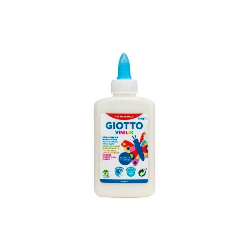GIOTTO COLA BLANCA VINILIK 120GR CON APLICADOR
