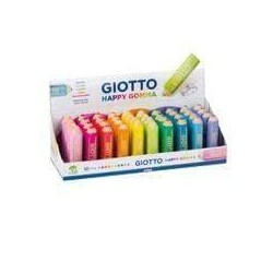 GIOTTO HAPPY GOMMA GOMA DE BORRAR LAPIZ DISPLAY -40U-