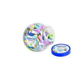 GIOTTO GOMMA GOMA DE BORRAR LAPIZ PASTEL TARRO -120U-