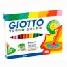 GIOTTO ROTULADORES TURBO COLOR SURTIDOS ESTUCHE 36 UD