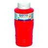 GIOTTO PINTURA DE DEDOS DE 750 ML COLOR ROJO