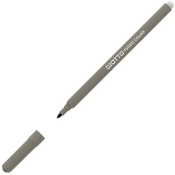 GIOTTO ROTULADORES TURBO COLOR GRIS CAJA 12 UD