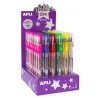 APLI BOLÍGRAFO GEL PEN GLITTER LIVE COLORES SURTIDOS -EXPOSITOR 48U-