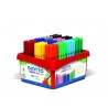 GIOTTO ROTULADORES TURBO COLOR SURTIDOS SCHOOLPACK 144 UD