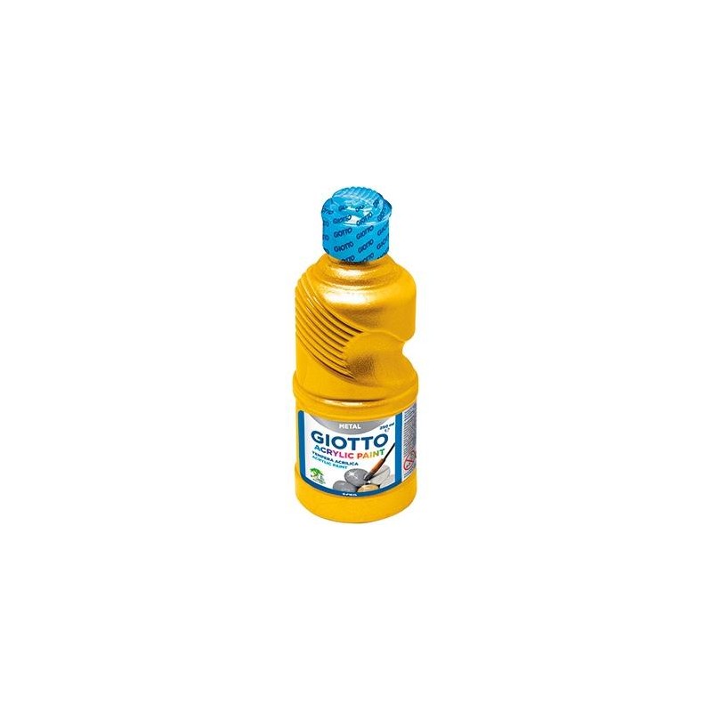 GIOTTO TÉMPERA ACRÍLICA ORO BOTELLA 250ML
