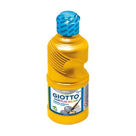GIOTTO TÉMPERA ACRÍLICA ORO BOTELLA 250ML