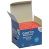 GIOTTO TIZA ROBERCOLOR ROJO ANTIPOLVO CAJA DE 100