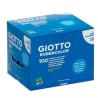 GIOTTO TIZA ROBERCOLOR AZUL ANTIPOLVO CAJA DE 100
