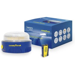 GOOD YEAR DISPOSITIVO LUMINOSO V16 SEÑALIZACIÓN SIN GEOLOCALIZACIÓN, "NO HOMOLOGADA" A PARTIR DE 1-01-2026