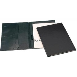 GRAFOPLÁS CARPETA CONGRESO FOLIO PVC NEGRO