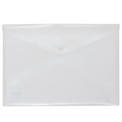 GRAFOPLÁS SOBRE BROCHE ECOPLÁS FOLIO POLIPROPILENO TRANSLÚCIDO INCOLORO