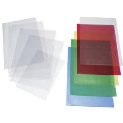 GRAFOPLAS DOSSIER UÑERO PVC 150 MICRAS A4 TRANSPARENTE -100UND-