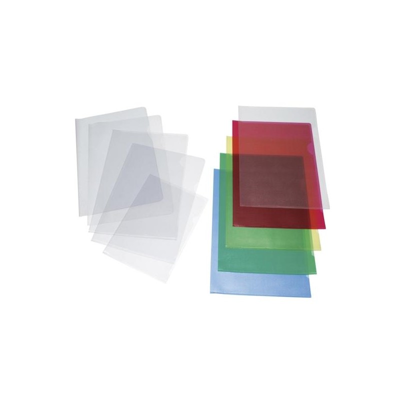 GRAFOPLAS DOSSIER UÑERO PVC 150 MICRAS A4 TRANSPARENTE -100UND-