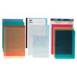 GRAFOPLAS DOSSIER UÑERO A4 POLIPROPILENO VERDE BOLSA -10UD-