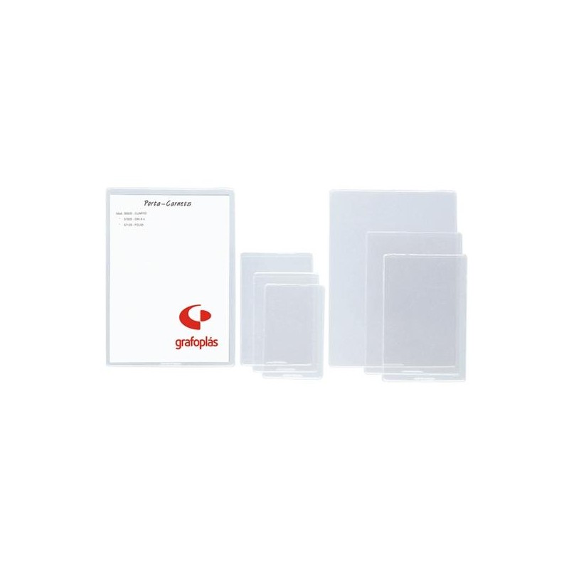 GRAFOPLAS FUNDAS PORTADOCUMENTOS 322X218MM CON UÑERO PVC PIEL DE NARANJA 150 MICRAS TRANSPARENTE