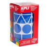 APLI GOMETS FIGURAS SURTIDAS ROLLO AZUL XL