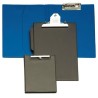 GRAFOPLÁS CARPETA CON PINZA MINICLIP FOLIO C/BOLSA INTERIOR PVC FLEXIBLE NEGRO