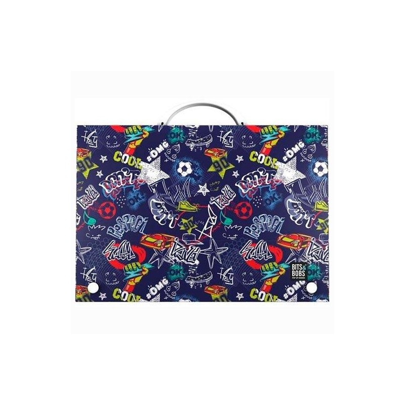 GRAFOPLÁS MALETÍN C/ASA FOLIO POLIPROPILENO SR3.PP STAR