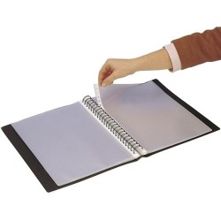 GRAFOPLAS FUNDAS MULTITALADRO EXTRAÍBLES IN&OUT POLIPROPILENO EXTRA A4 TRANSPARENTES BOLSA -10U-