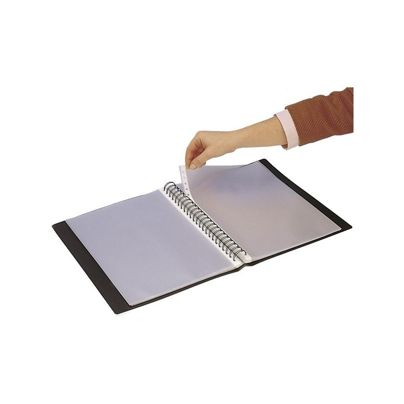 GRAFOPLAS FUNDAS MULTITALADRO EXTRAÍBLES IN&OUT POLIPROPILENO EXTRA A4 TRANSPARENTES BOLSA -10U-