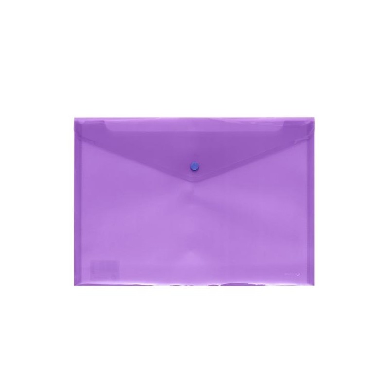 GRAFOPLÁS SOBRE BROCHE ECOPLÁS FOLIO POLIPROPILENO TRANSLÚCIDO VIOLETA