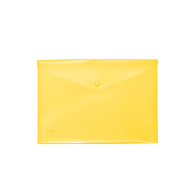 GRAFOPLÁS SOBRE BROCHE ECOPLÁS FOLIO POLIPROPILENO TRANSLÚCIDO AMARILLO