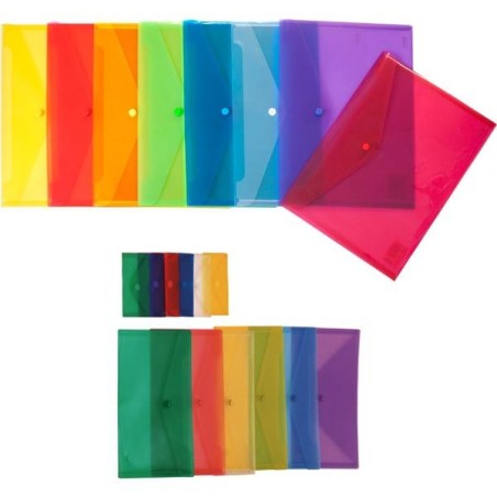 GRAFOPLÁS SOBRE BROCHE ECOPLÁS 1/4 POLIPROPILENO TRANSLÚCIDO VIOLETA