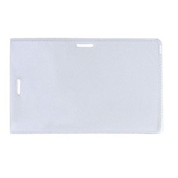 GRAFOPLÁS PORTADISTINTIVOS PVC FLEXIBLE TRANSPARENTE PACK -50U-