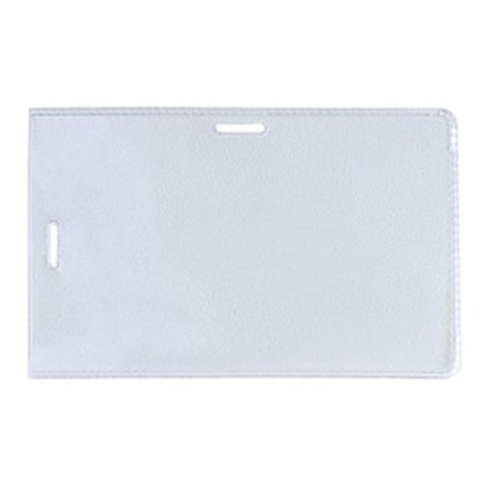 GRAFOPLÁS PORTADISTINTIVOS PVC FLEXIBLE TRANSPARENTE PACK -50U-