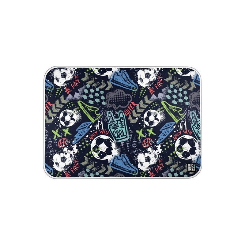 GRAFOPLÁS VADE SOBREMESA 47X33CM PVC RÍGIDO ANTIDESLIZANTE BITS&BOBS MATCH