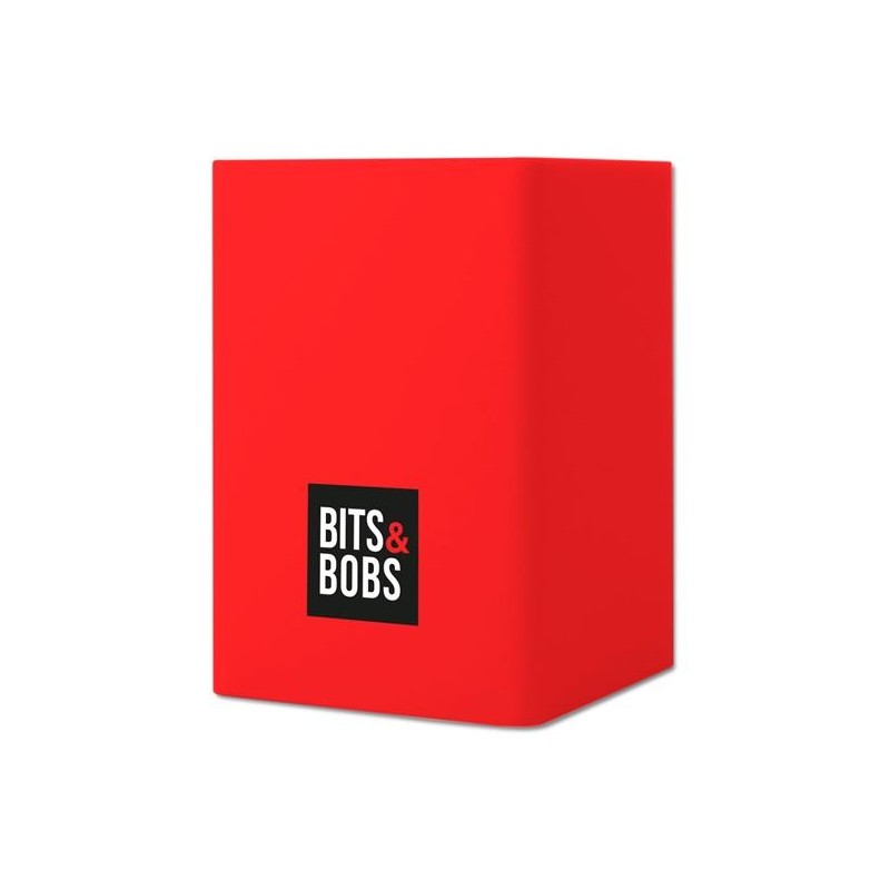 GRAFOPLÁS CUBILETE DE SILICONA BITS&BOBS ROJO
