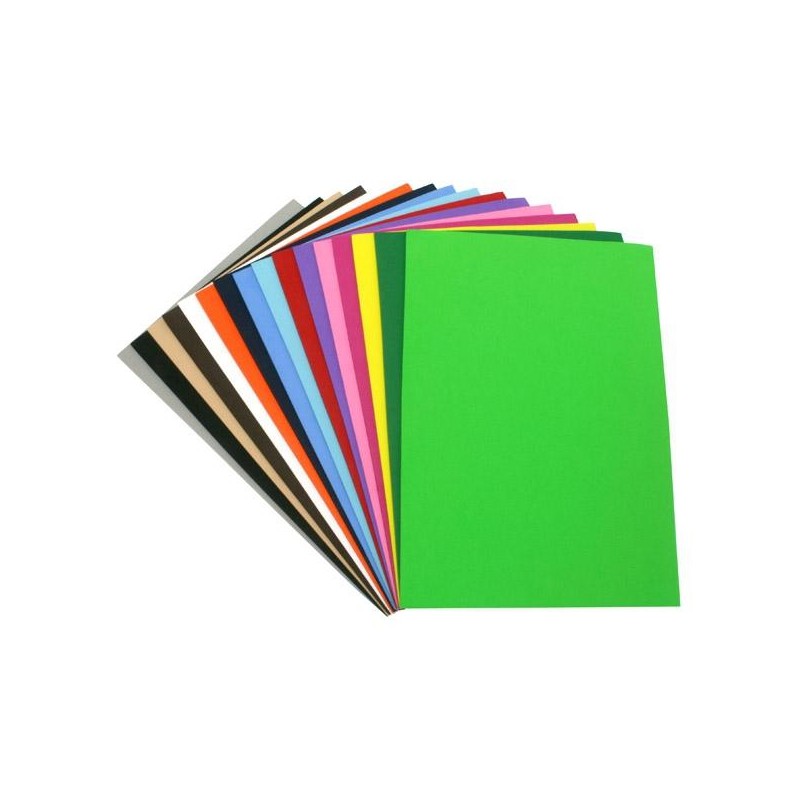 GRAFOPLÁS GOMA EVA 40X60CM GROSOR 2MM ROSA BOLSA 10 UD