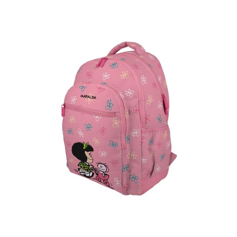 GRAFOPLÁS MOCHILA RUBBER BITS&BOBS MAFALDA BABY CART