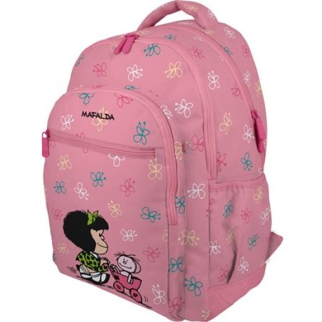GRAFOPLÁS MOCHILA RUBBER BITS&BOBS MAFALDA BABY CART
