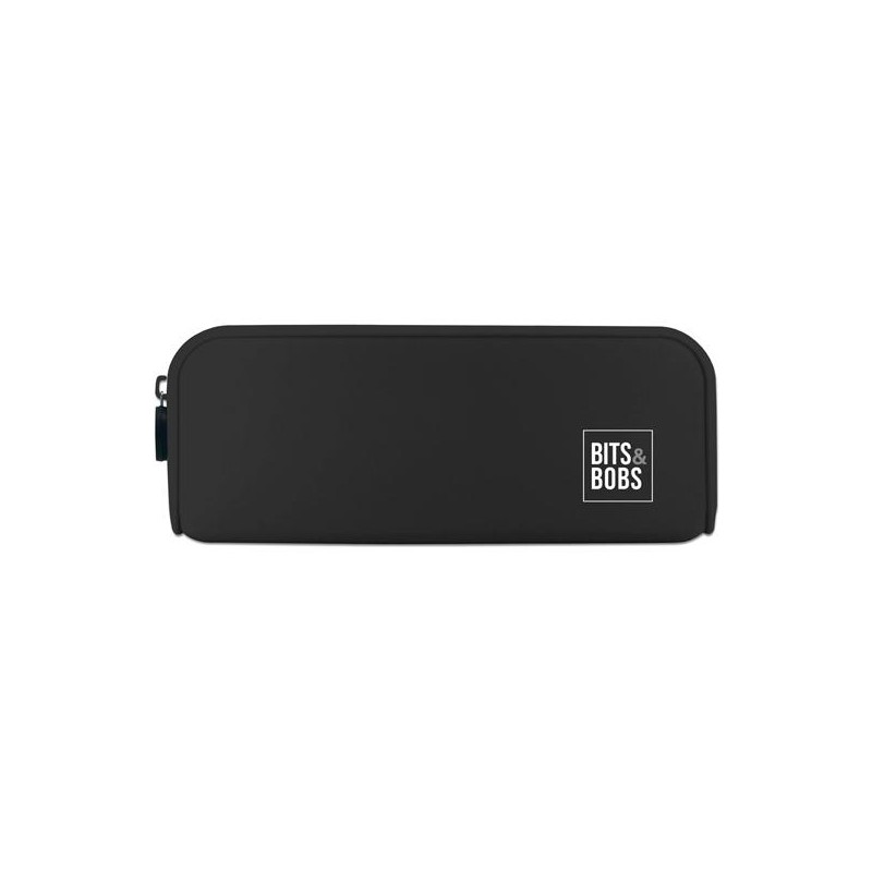 GRAFOPLÁS PORTATODO DE SILICONA BITS&BOBS NEGRO