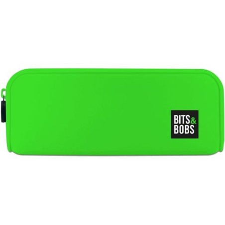 GRAFOPLÁS PORTATODO DE SILICONA BITS&BOBS VERDE NEÓN