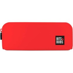 GRAFOPLÁS PORTATODO DE SILICONA BITS&BOBS ROJO