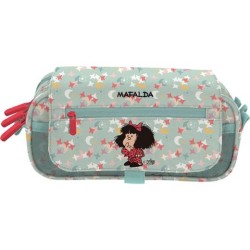 GRAFOPLÁS PORTATODO TRIPLE C/SOLAPA MAFALDA PIJAMA