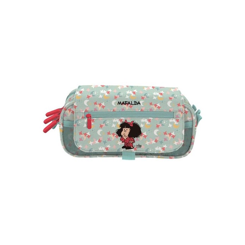 GRAFOPLÁS PORTATODO TRIPLE C/SOLAPA MAFALDA PIJAMA