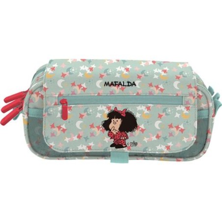 GRAFOPLÁS PORTATODO TRIPLE C/SOLAPA MAFALDA PIJAMA