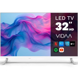 GRUNKEL TELEVISIÓN LED 32" SMART TV WIFI BLANCO